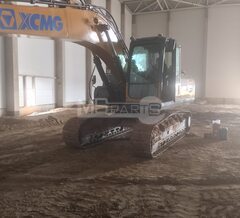 Техническое обслуживание экскаватора XE225DN